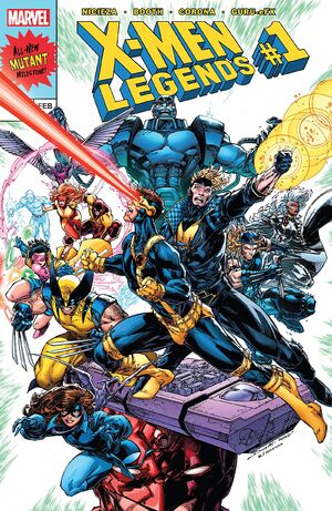 cover X-Men Legends #1